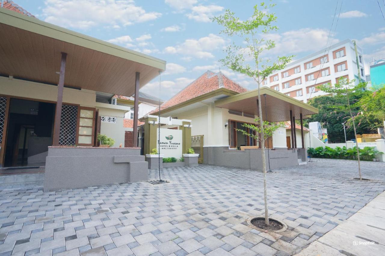 Yuwono Hotel & Villa Malioboro Джок'якарта Екстер'єр фото